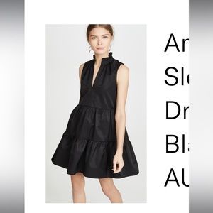 Amanda Uprichard Sleeveless Saffron Dress